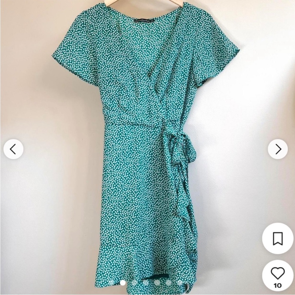 A&F wrap dress size large